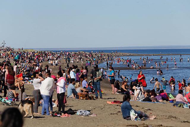 Galeria Despues de seis anos Punta Arenas experimento una temperatura superior a los 28 grados Celsius ELPINGUINO.COM